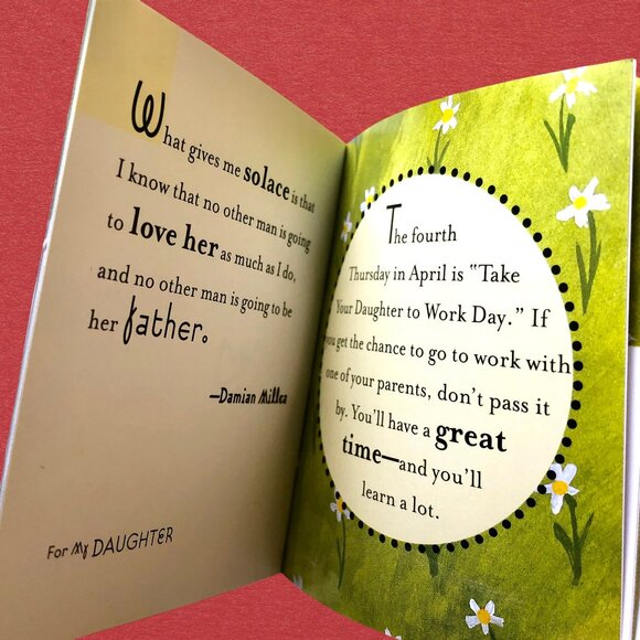 For My Daughter by Margaret Lannamann Tiny Hardcover - Picture 9 of 14